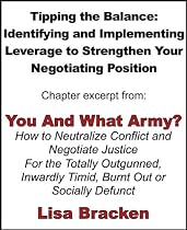 Click to Download Free Kindle Book -> Tipping the Balance: Identifying and Implementing Leverage to Strengthen Your Negotiating Position