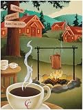 Tell Tales Camp Caffeine 550 Piece Puzzle