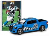 Carolina Panthers - DeAngelo Williams 2007 Upper Deck Collectibles NFL Ford SVT Adrenalin Concept with Card