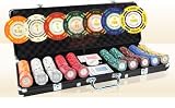 Mallette Monte-Carlo Dollar 500 jetons Tournament