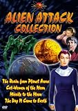 DVD Alien Attack (Brain From Planet Arous / Cat-Women Of the Moon / Missile To the Moon / The Day It Comes To Earth) code image