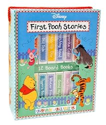12-Book Library: First Pooh Stories