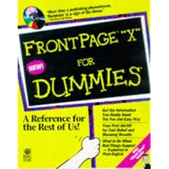 FrontPage 98 For Dummies