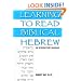 Learning to Read Biblical Hebrew: An Introductory Grammar