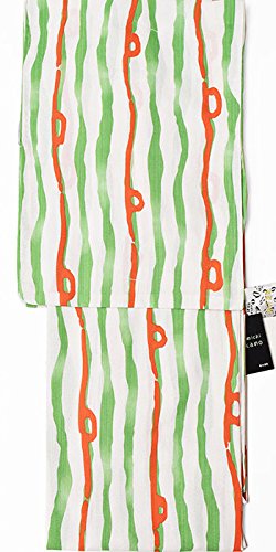 和ごころきもの屋　【吸汗速乾】数量限定！【Ｍ/Ｌ　単衣・夏物】【ナカノ　ヒロミチ】ブランド　仕立て上り　プレタ　洗える着物　レディース　洗える夏着物　【hiromiti　nakano】単衣　夏着物　麻の葉　大柄　変わリ織　hppk215　nppk