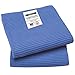Now Designs Ripple Kitchen Towel, Set of 2, Royal Blue