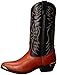 Laredo Mens Atlanta Lizard Print Pointed Toe Casual Boots Mid Calf - Brown