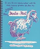Dodo Pad Desk Diary 2007