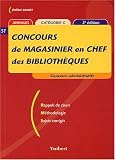 Revue Vuibert  / Concours de magasinier en chef des bibliothèques : Catégorie C