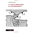 La Carta de Col�n Anunciando El Descubrimiento (Spanish Edition) by Crist�bal Col�n