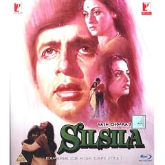 Silsila (1981) [Blu-ray] (Indian Cinema / Bollywood Movie / Hindi Film) [NTSC]