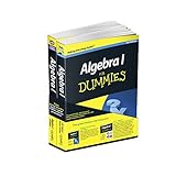 algebra i learn and practice 2 book bundle with 1 year online access for dummies series