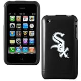 Chicago White Sox Black iPhone 3G Hard Snap-On Case