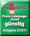 Auszeichnung