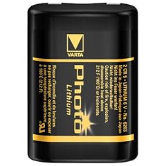 Varta 2CR5 6V Lithium Fotobatterie 1.500mAh