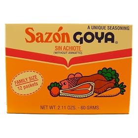 Sazon Goya Regular - 24 Pack