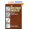 The Investment Checklist: The Art of In-Depth Research