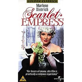 Scarlet Empress [VHS] [1934]