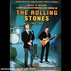 The Rolling Stones : Music in review - Coffret 2 DVD