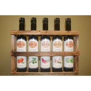 Flavor Infused Extra Virgin Olive Oil Gift Set by 