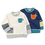 mother goose(マザーグース) トレーナー (80～130cm) キムラタンの子供服 (11106x11406-163) ネイビーブルー 100