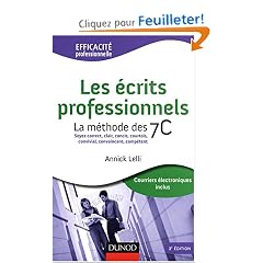 Les �crits professionnels : La m�thode des 7C