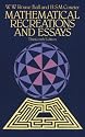 Mathematical Recreations and Essays (Dover Books on Mathematical and Word Recreations)