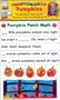 Scholastic Interactive Pocket Charts: Pumpkins: The Hands-on Way to Build Reading Skills!
