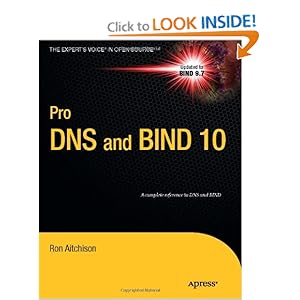 Pro DNS and BIND 10 - Ron Aitchison