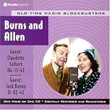 Review Various Artists  / Burns and Allen (Old-Time Radio Blockbusters 1-Hour Collections)