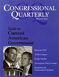 Congressional Quarterly Guide to Current American Government: Spring 2001