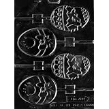 CHICKEN AND HUMPTY LOLLY; Easter Candy Mold chocolate by CybrTrayd