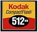 Electronics : Kodak 512Mb Compact Flash Card