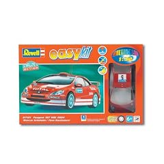 Revell 07121 Easy Kit Peugeot 307 WRC 2004 Marcus Gr�nholm / Timo Rautiainen, 1:32