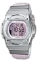 Casio Women's MSG160L-4V Pink Baby-G G-MS Watch