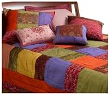 Edie Roberts Taj Mahal 12- by 18-Inch Boudoir Pillow