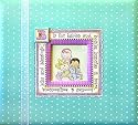 Janie Dawson Baby Scrapbook Keepsake Kit