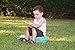 COMFYDO! Travel Potty Foldable Disposable Multiple-Use Potty Training (Ocean Fun) (Blue)