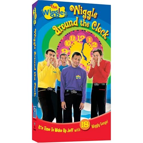 Wiggle Around the Clock [VHS] Wiggles