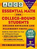 Arco Essential Math for College-Bound Students