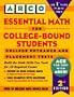 Essential Math for College-Bound Students