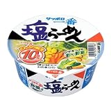 サッポロ一番 塩らーめんどんぶり 83g×12個