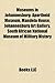 Museums in Johannesburg: Apartheid Museum, Mandela House, Johannesburg Art Gallery, South African National Museum of Military History Books LLC