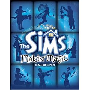 The Sims Makin' Magic Expansion Pack (Mac) by Electronic Arts