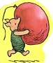 Piglet (Giant Board Book)