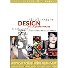 50 Klassiker, Design des 20. Jahrhunderts