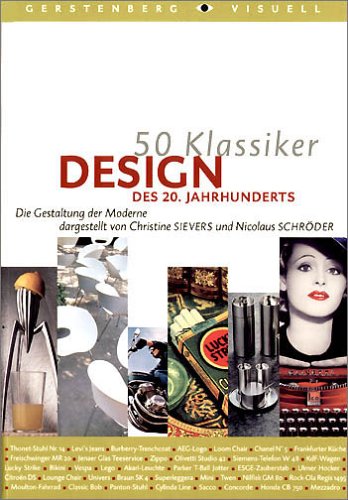 50 Klassiker, Design des 20. Jahrhunderts