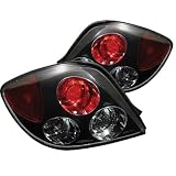 03-06 Hyundai Tiburon Euro Taillights - JDM Black 
