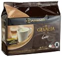Gevalia Latte (8 Servings), 16-Count T-Discs for Tassimo Coffeemakers (Pack of 2)