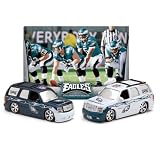 Upper Deck Collectibles NFL Home & Road Escalade Multi Pack with Card - Philadelphia Eagles